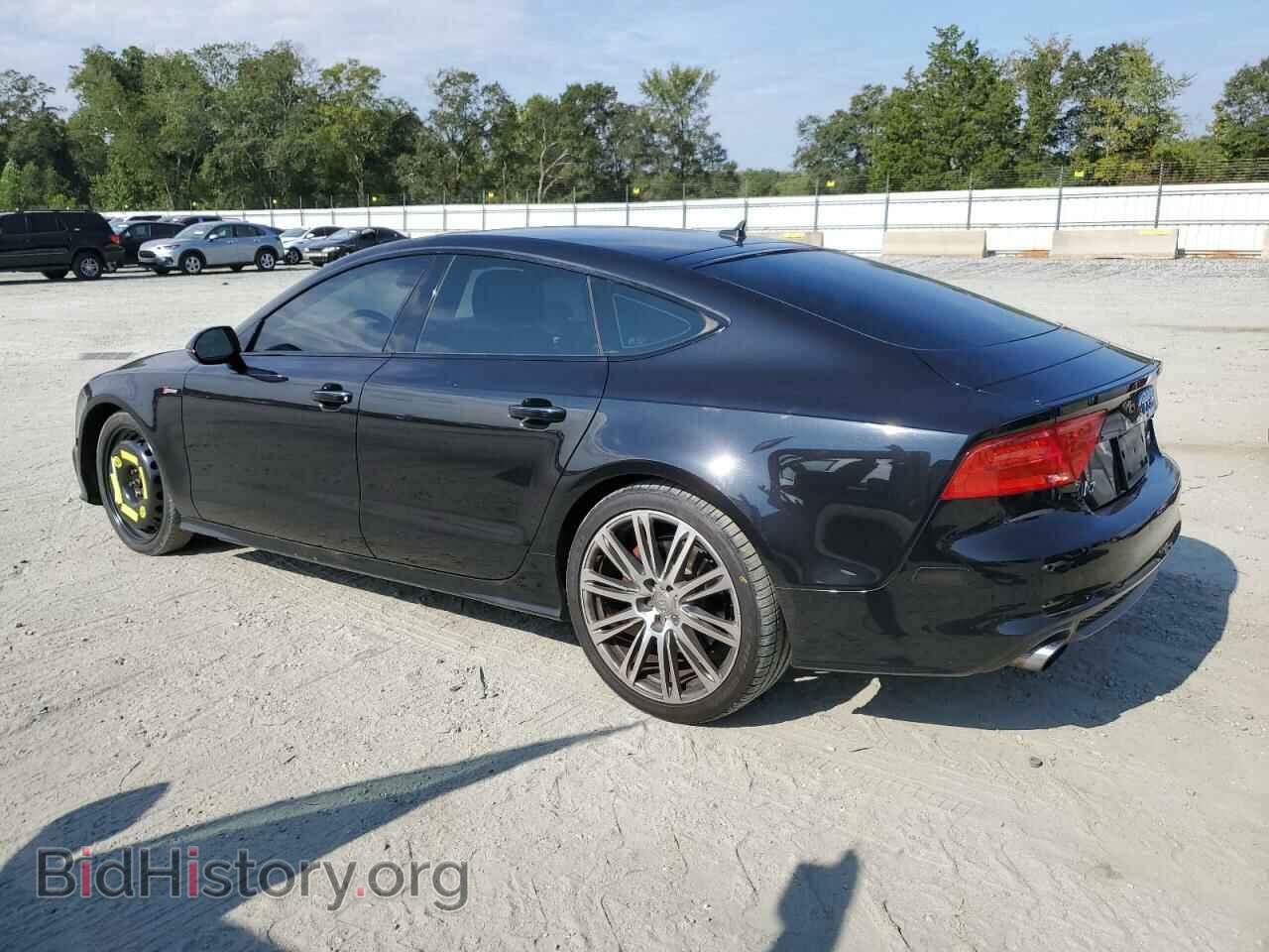 2013 AUDI A7 - VIN: WAU3GAFCXDN028345 - Фото 2