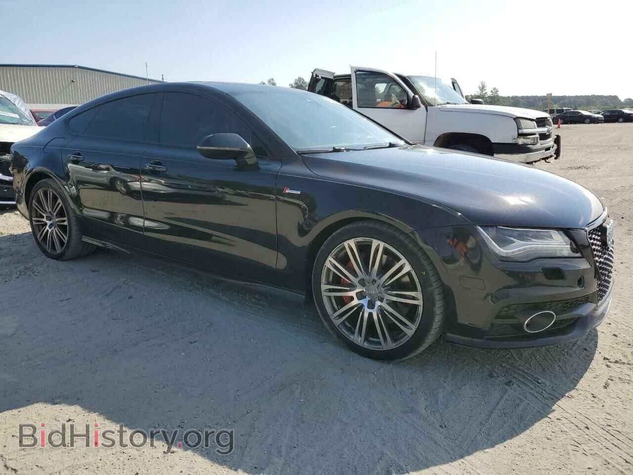 2013 AUDI A7 - VIN: WAU3GAFCXDN028345 - Фото 4