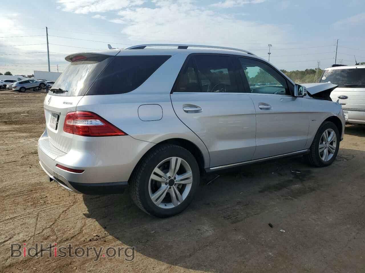 2012 MERCEDES-BENZ M-CLASS - VIN: 4JGDA2EBXCA071009 - Фото 3