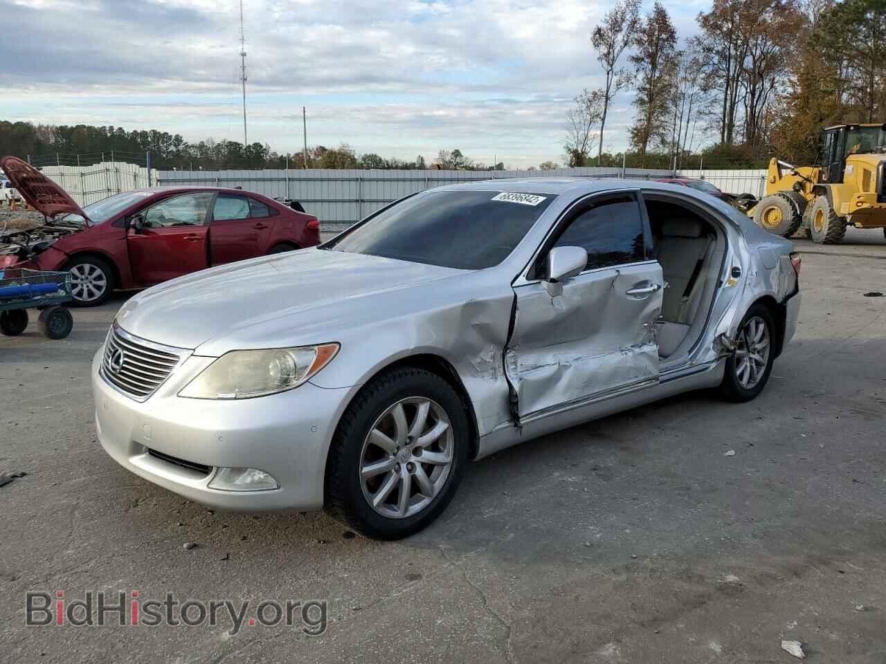 Photo JTHBL46F885078106 - LEXUS LS460 2008