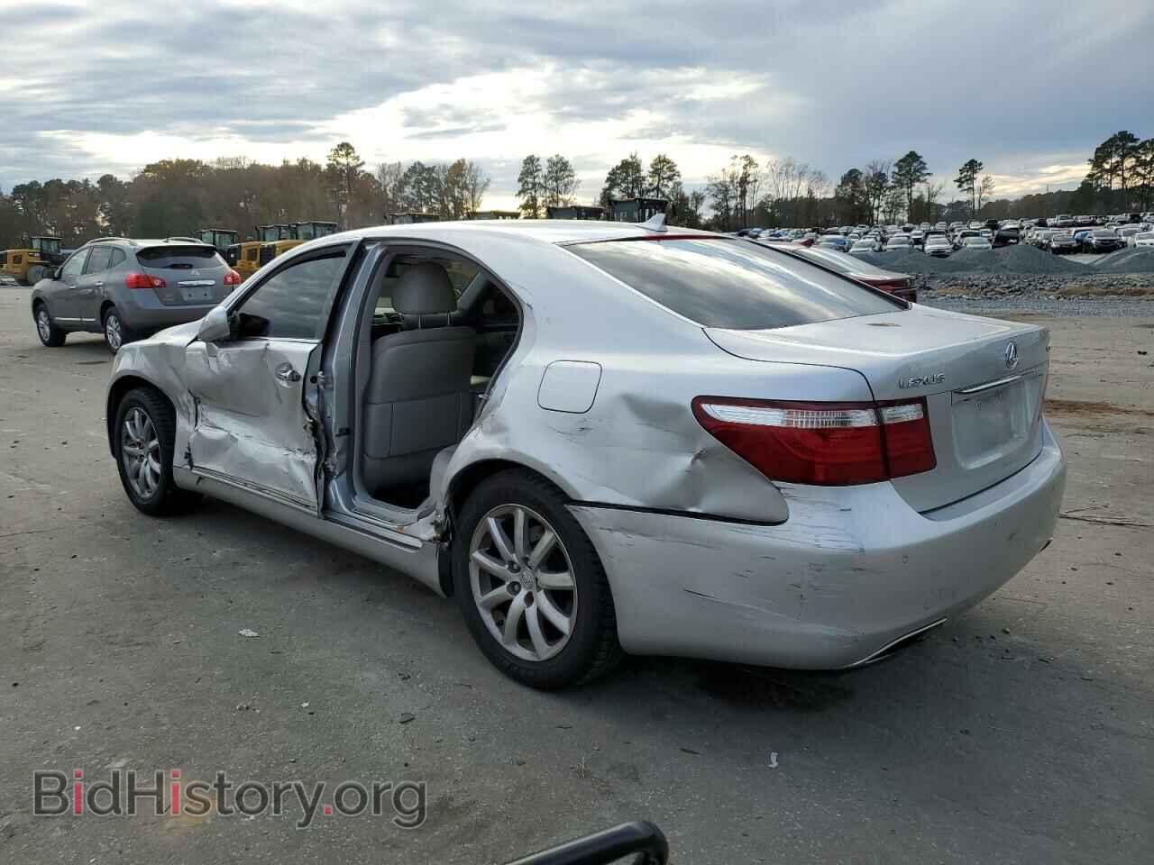 2008 LEXUS LS460 - VIN: JTHBL46F885078106 - Фото 2
