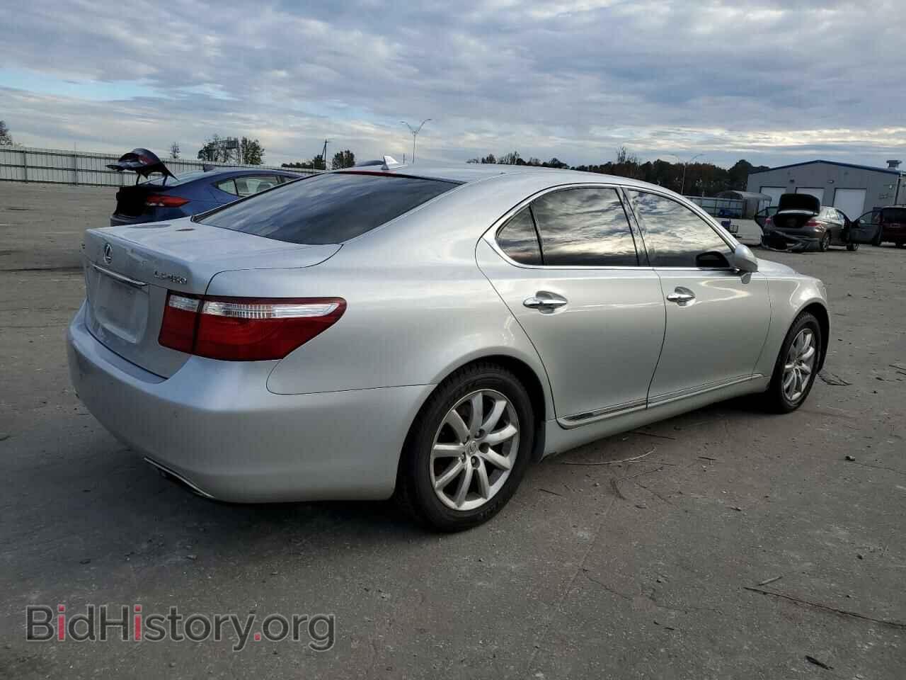2008 LEXUS LS460 - VIN: JTHBL46F885078106 - Фото 3