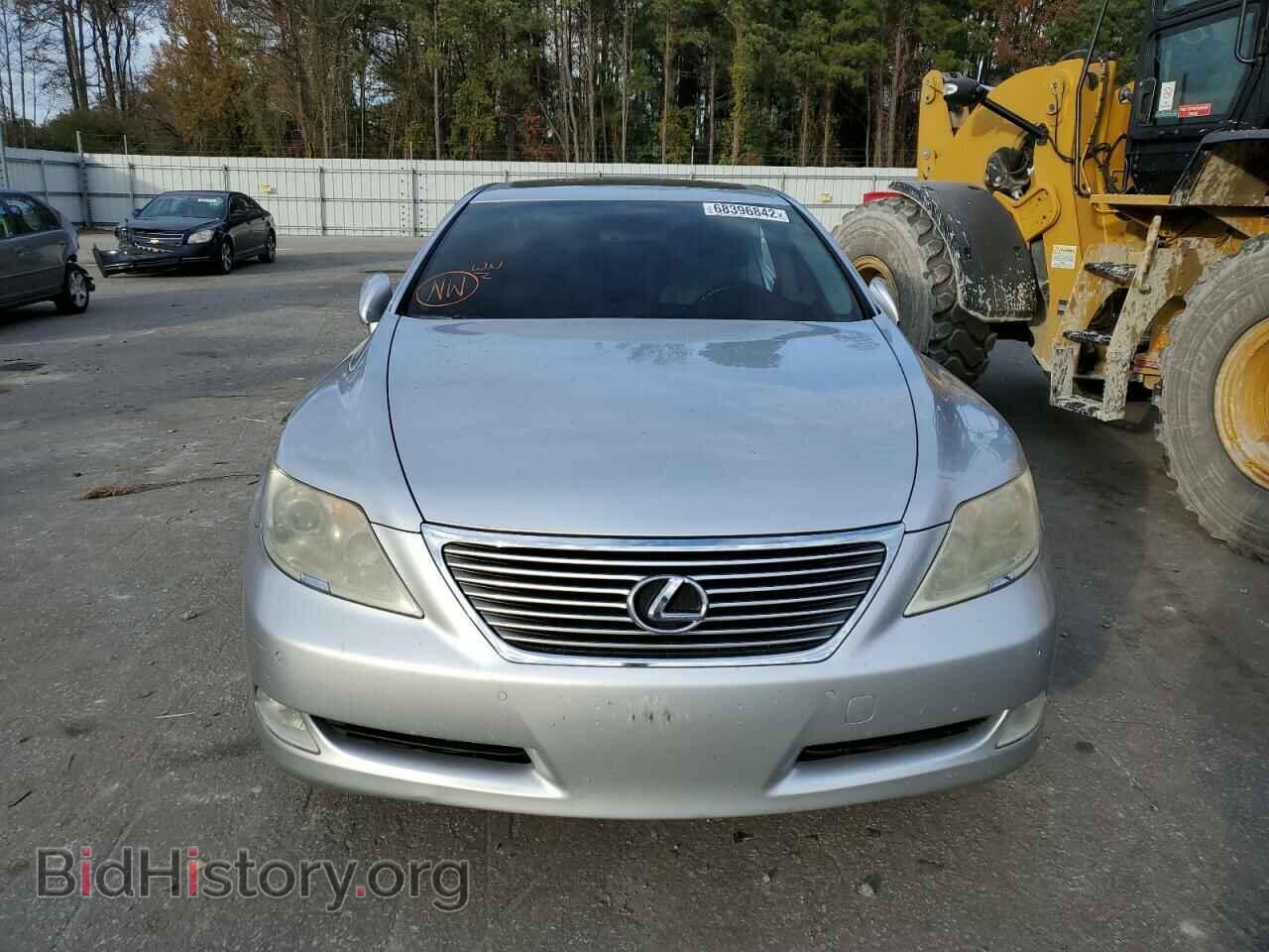 2008 LEXUS LS460 - VIN: JTHBL46F885078106 - Фото 5