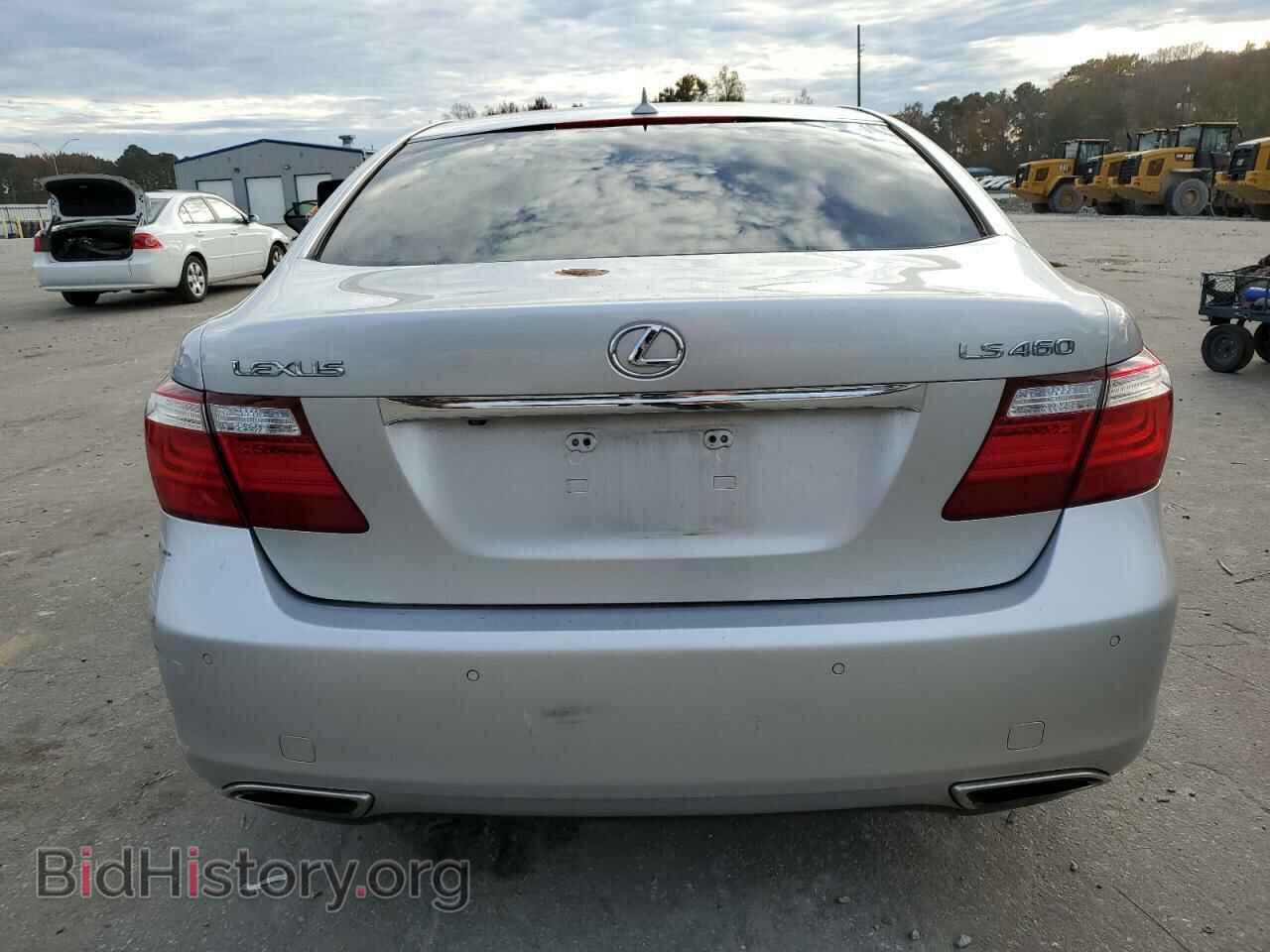 2008 LEXUS LS460 - VIN: JTHBL46F885078106 - Фото 6