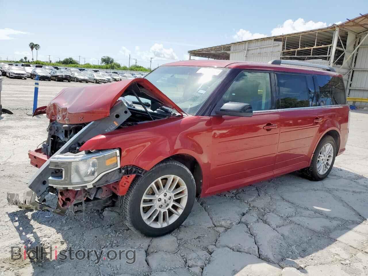 Photo 2FMGK5C87DBD19709 - FORD FLEX 2013