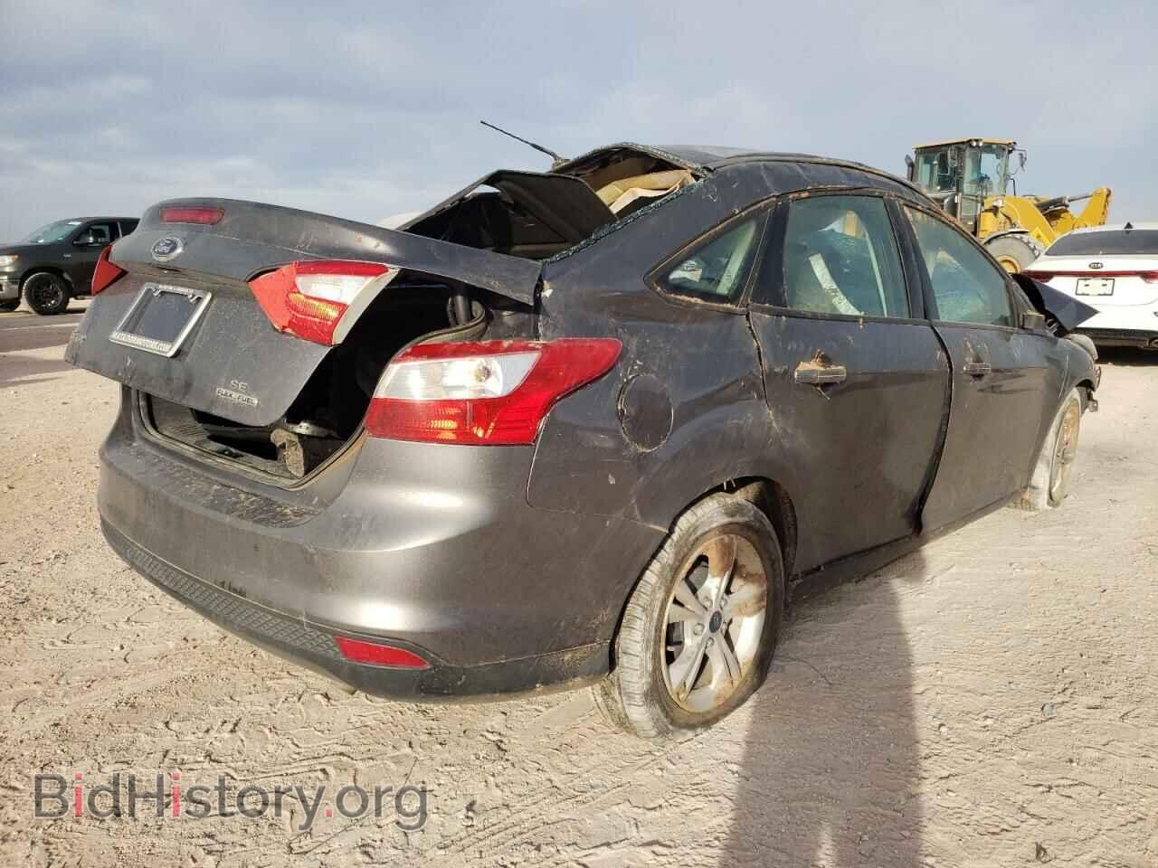 2013 FORD FOCUS - VIN: 1FADP3F21DL254012 - Фото 4