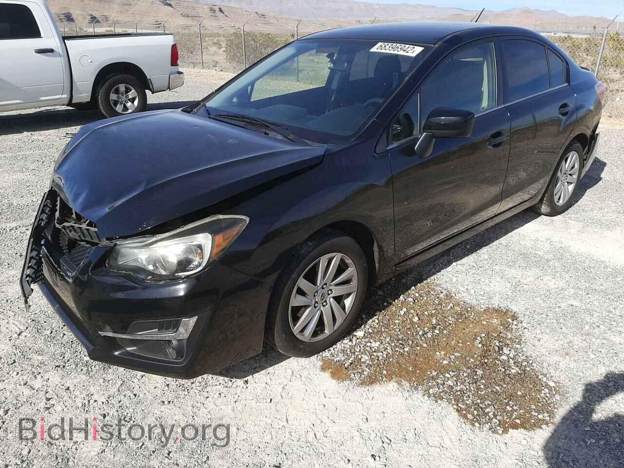 Фотография JF1GJAC69FH004792 - SUBARU IMPREZA 2015