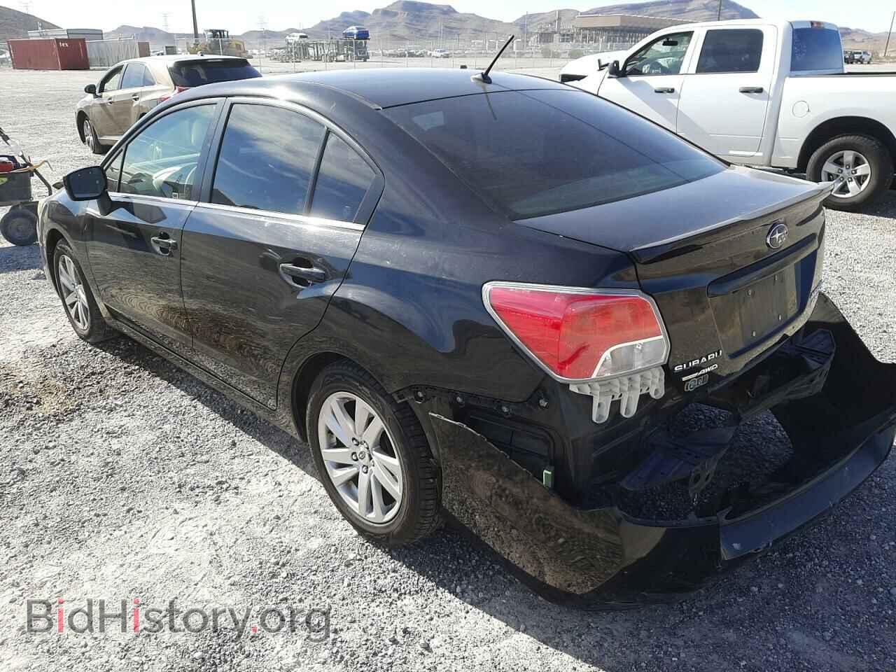 2015 SUBARU IMPREZA - VIN: JF1GJAC69FH004792 - Фото 2