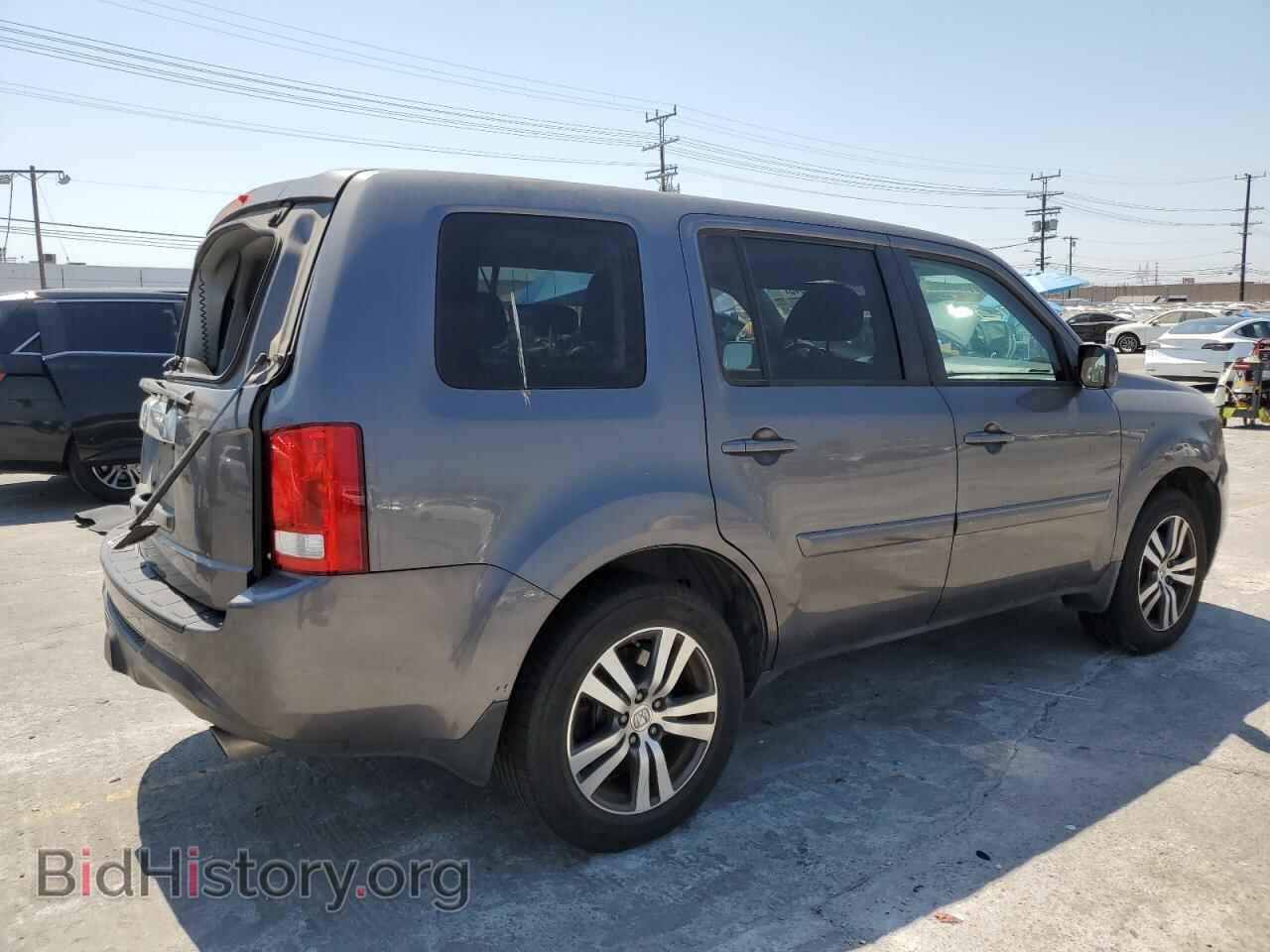 2014 HONDA PILOT - VIN: 5FNYF3H50EB013584 - Фото 3