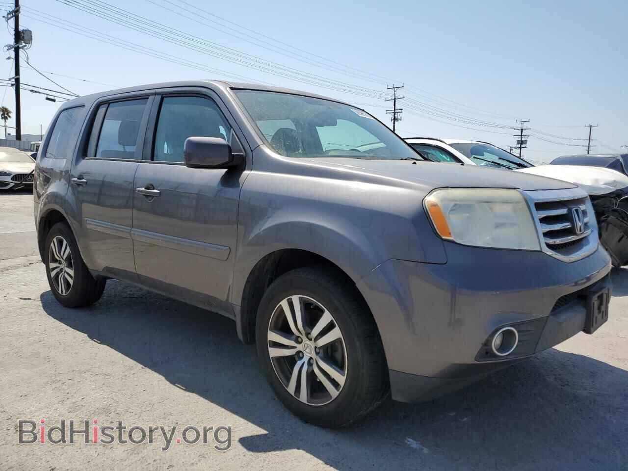 2014 HONDA PILOT - VIN: 5FNYF3H50EB013584 - Фото 4