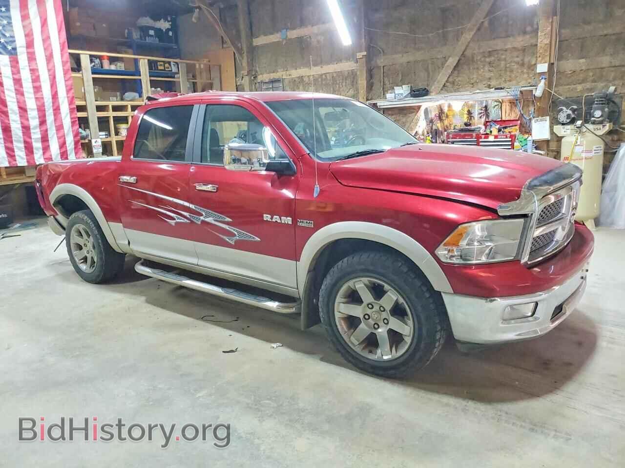 2010 DODGE RAM 1500 - VIN: 1D7RV1CT9AS146204 - Фото 4