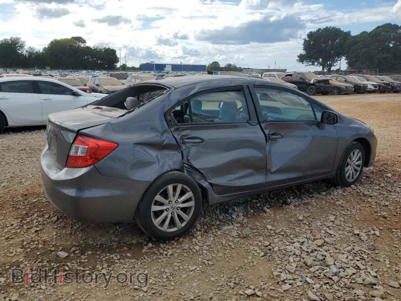 2012 HONDA CIVIC - VIN: 2HGFB2F96CH536829 - Фото 3