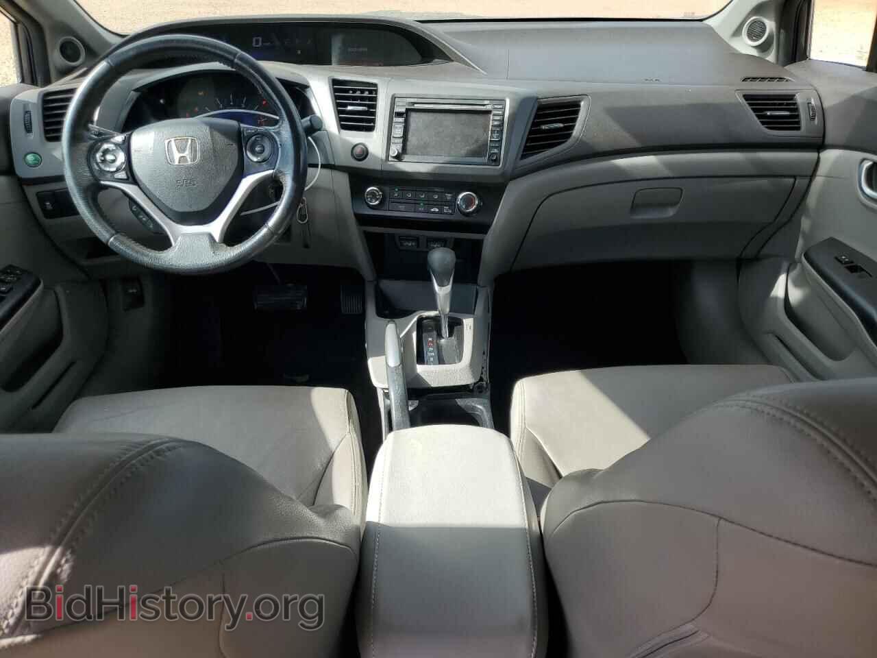 2012 HONDA CIVIC - VIN: 2HGFB2F96CH536829 - Фото 8