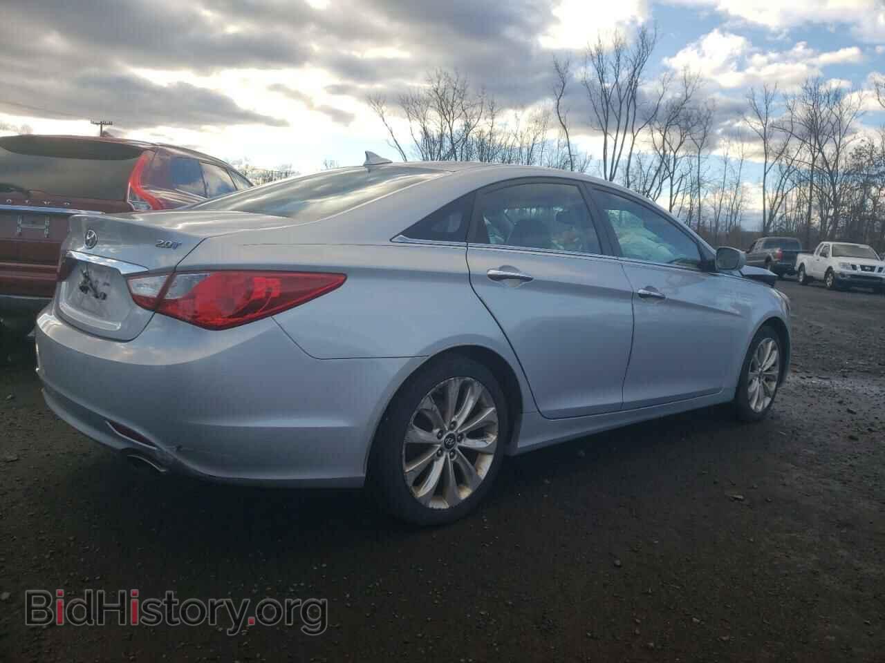 2012 HYUNDAI SONATA - VIN: 5NPEC4AB0CH423169 - Фото 3