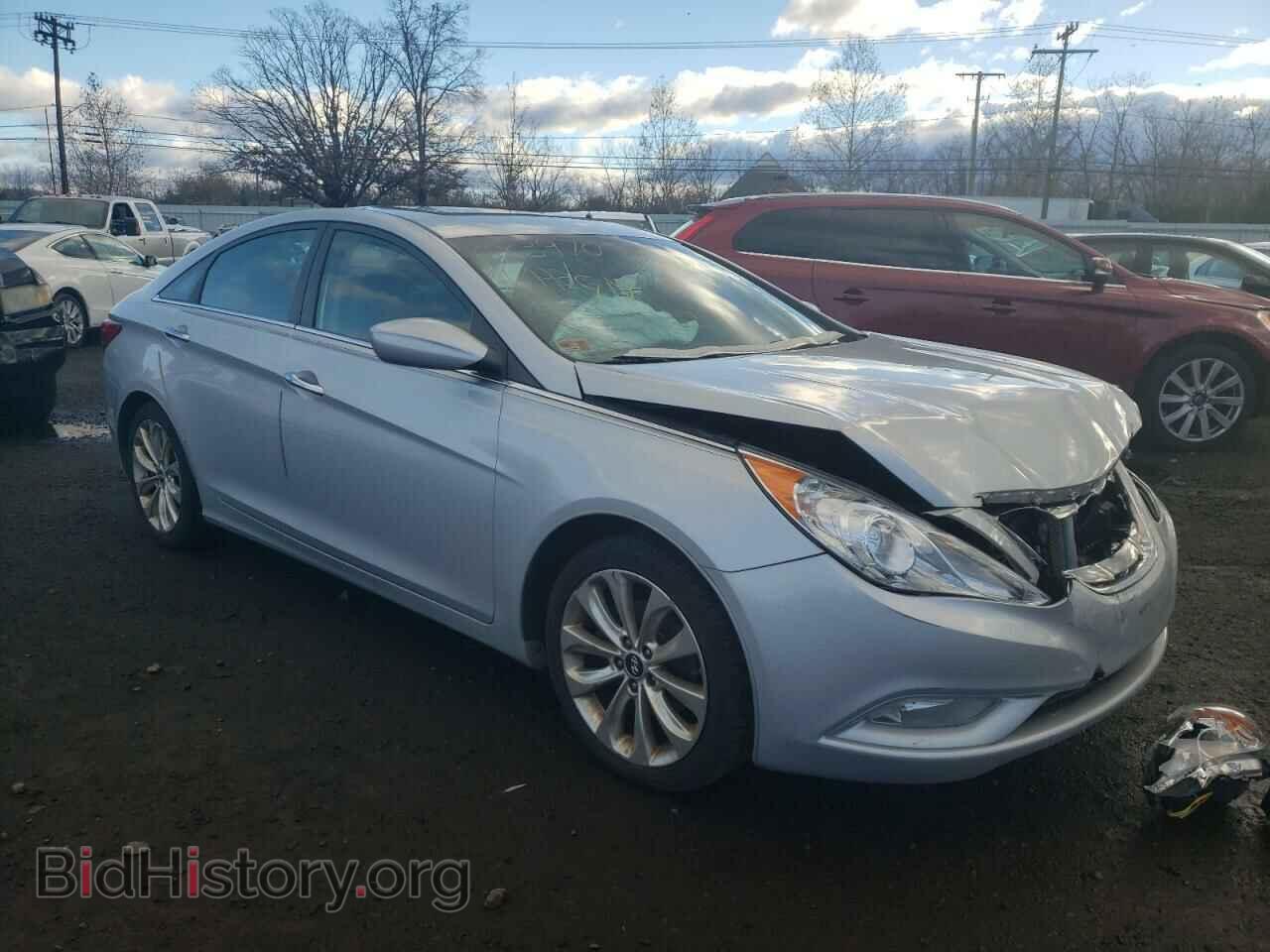 2012 HYUNDAI SONATA - VIN: 5NPEC4AB0CH423169 - Фото 4