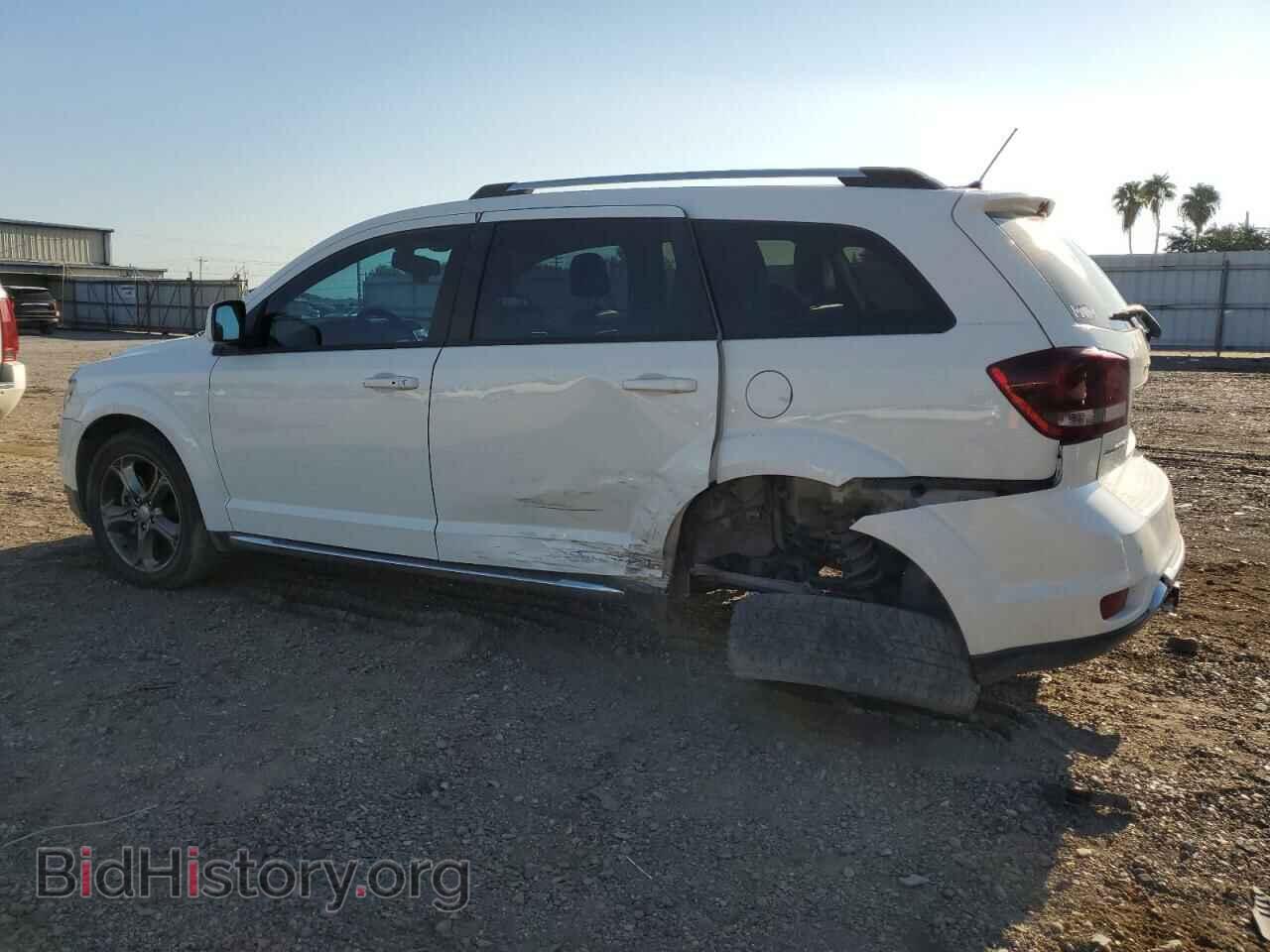 2015 DODGE JOURNEY - VIN: 3C4PDCGG2FT542591 - Фото 2