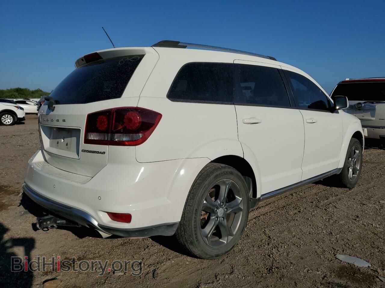 2015 DODGE JOURNEY - VIN: 3C4PDCGG2FT542591 - Фото 3
