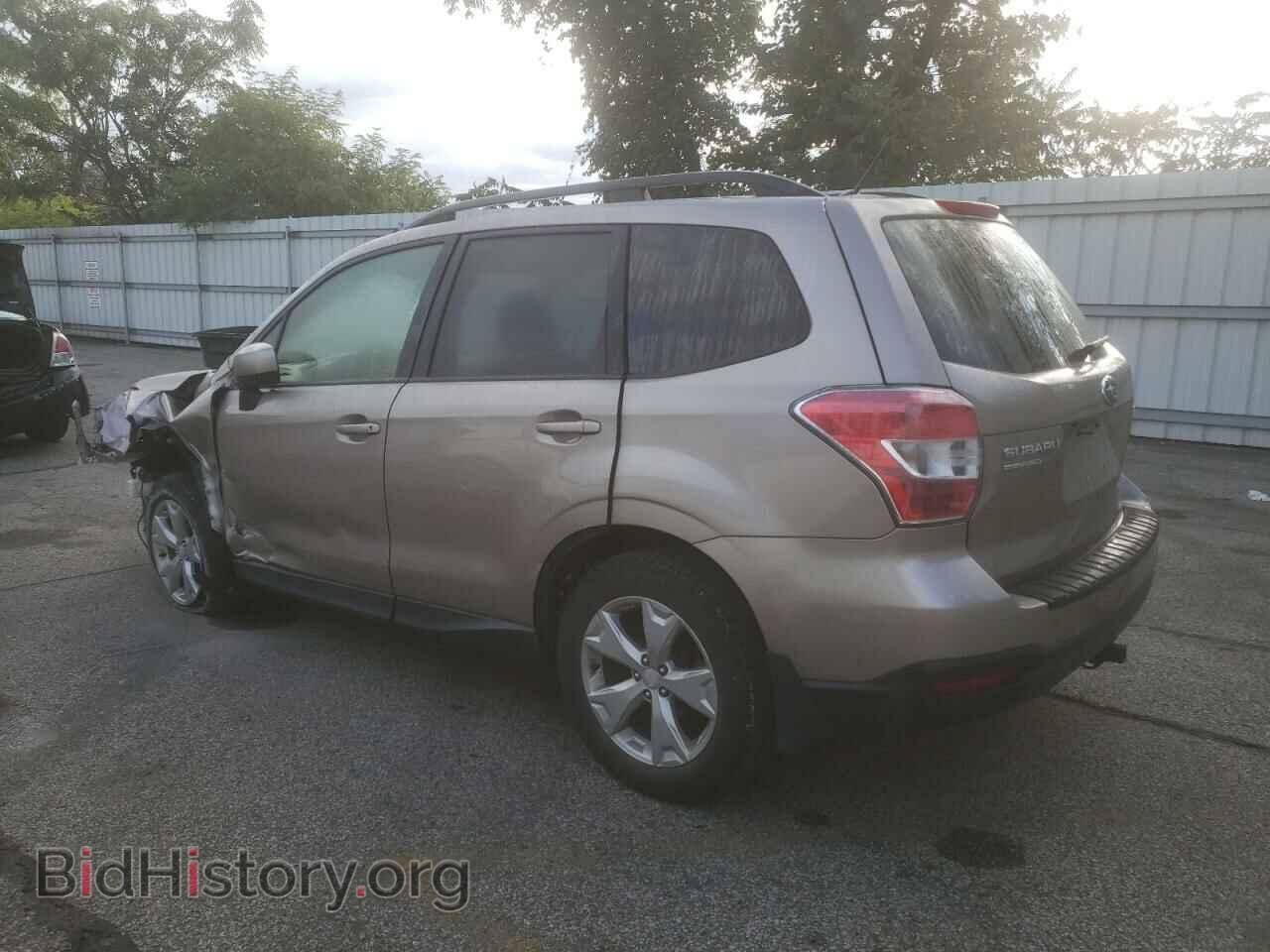 2015 SUBARU FORESTER - VIN: JF2SJADC2FH804344 - Фото 2