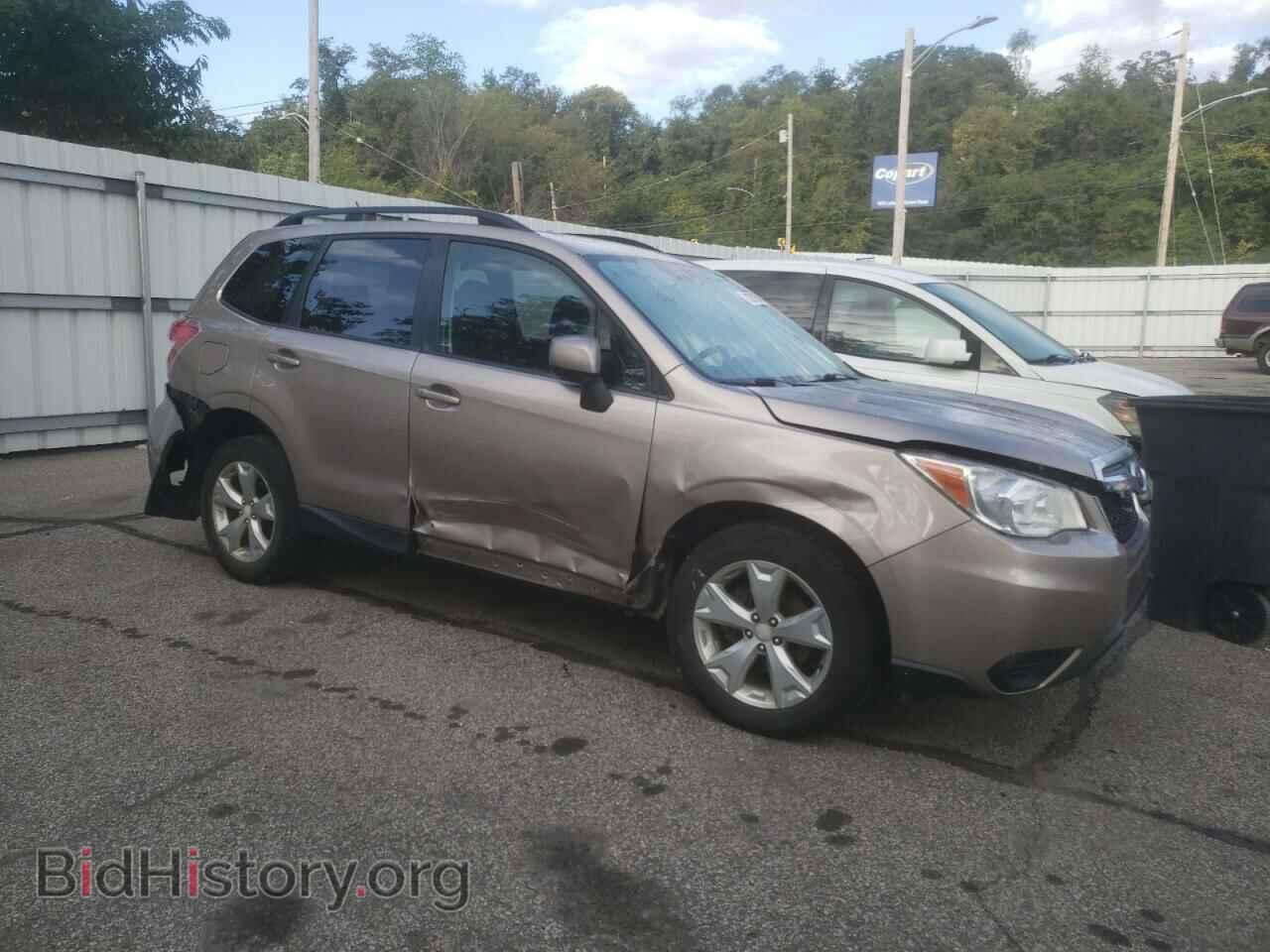 2015 SUBARU FORESTER - VIN: JF2SJADC2FH804344 - Фото 4