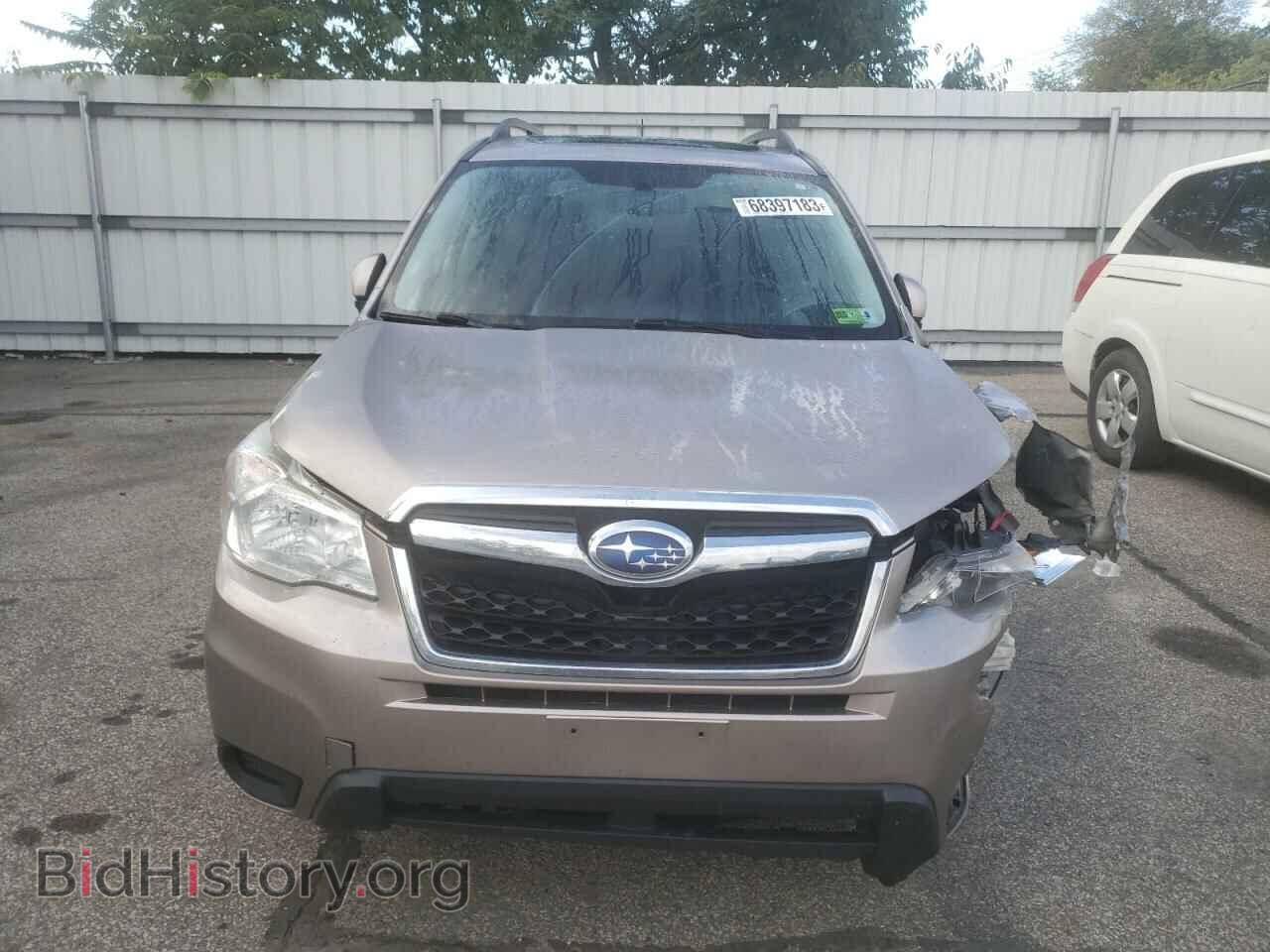 2015 SUBARU FORESTER - VIN: JF2SJADC2FH804344 - Фото 5