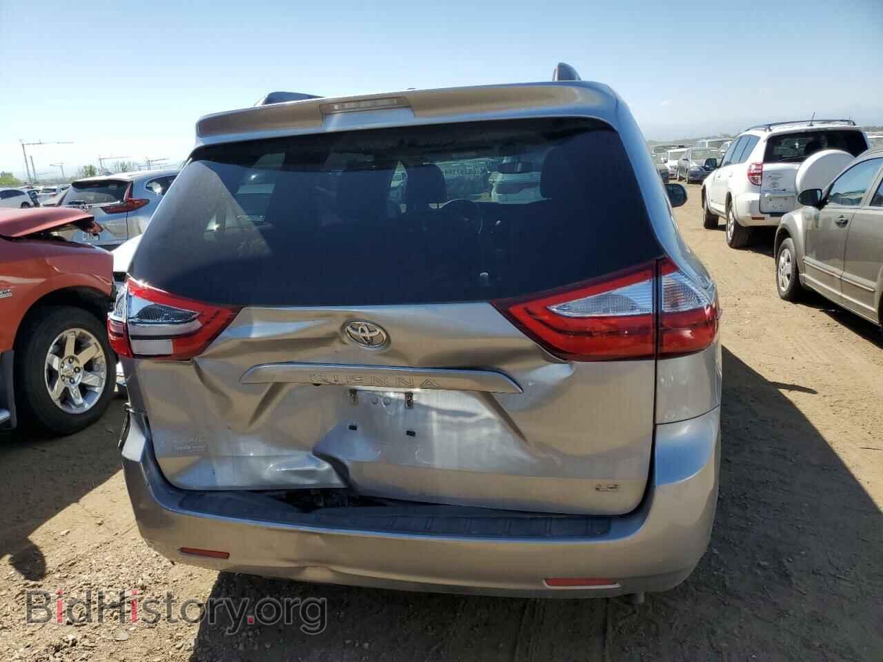 2016 TOYOTA All Models - VIN: 5TDKK3DC7GS760989 - Фото 6