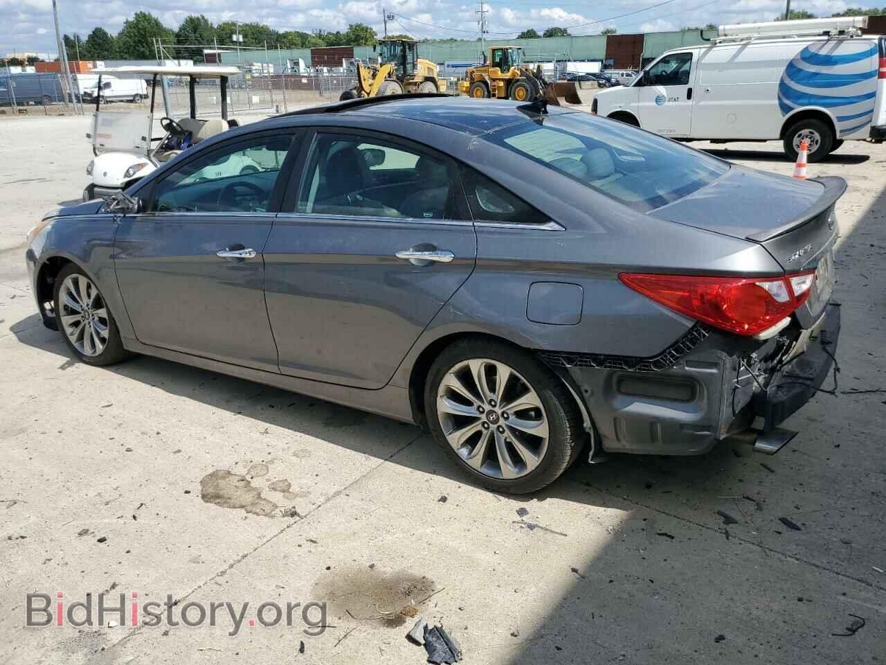 2012 HYUNDAI SONATA - VIN: 5NPEC4AB9CH478655 - Фото 2