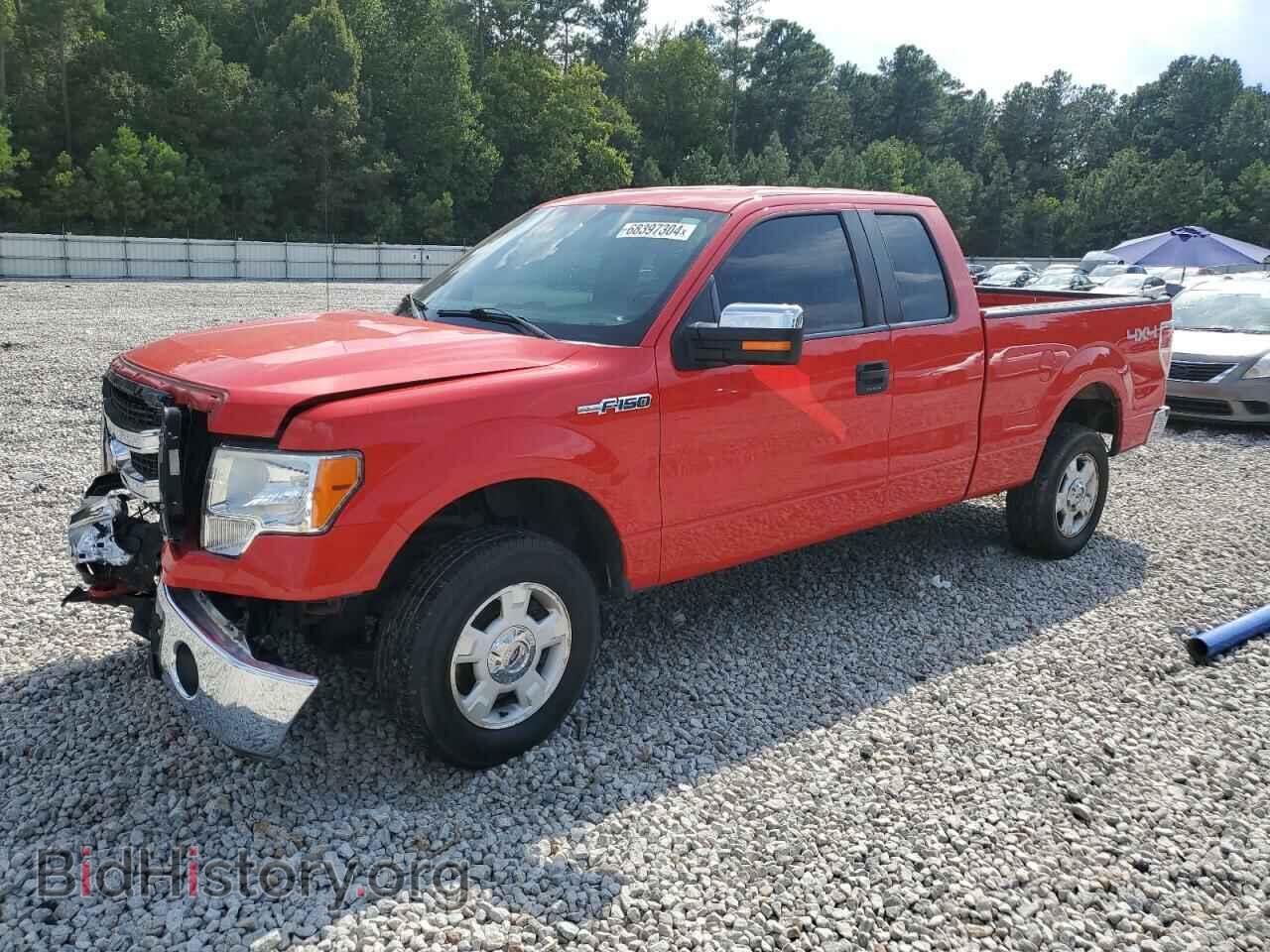 Фотография 1FTEX1EM4EFA26771 - FORD F-150 2014