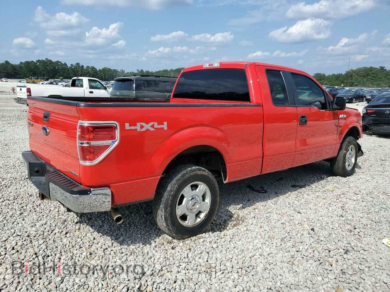 2014 FORD F-150 - VIN: 1FTEX1EM4EFA26771 - Photo 3