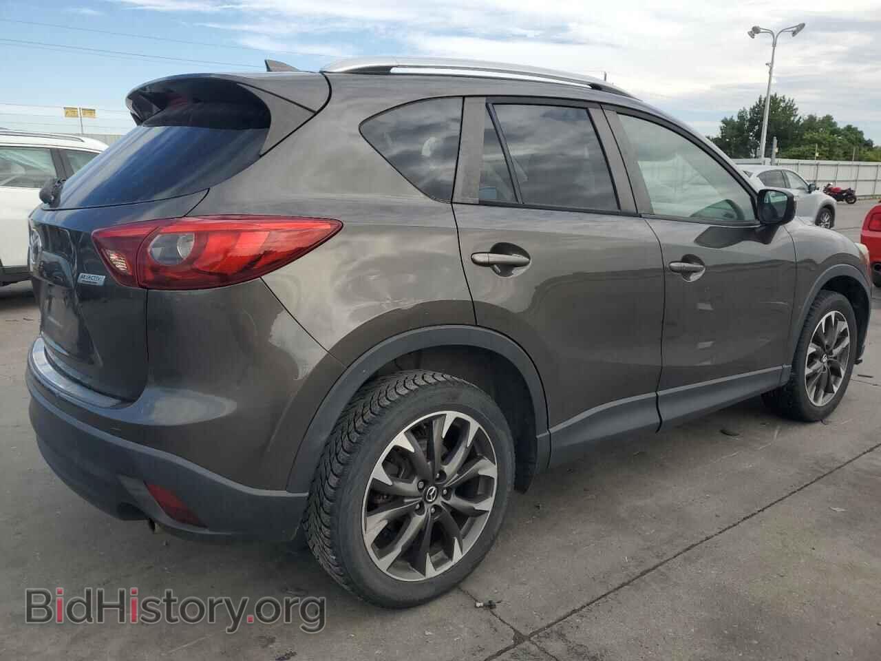 2016 MAZDA CX-5 - VIN: JM3KE4DY8G0758865 - Фото 3