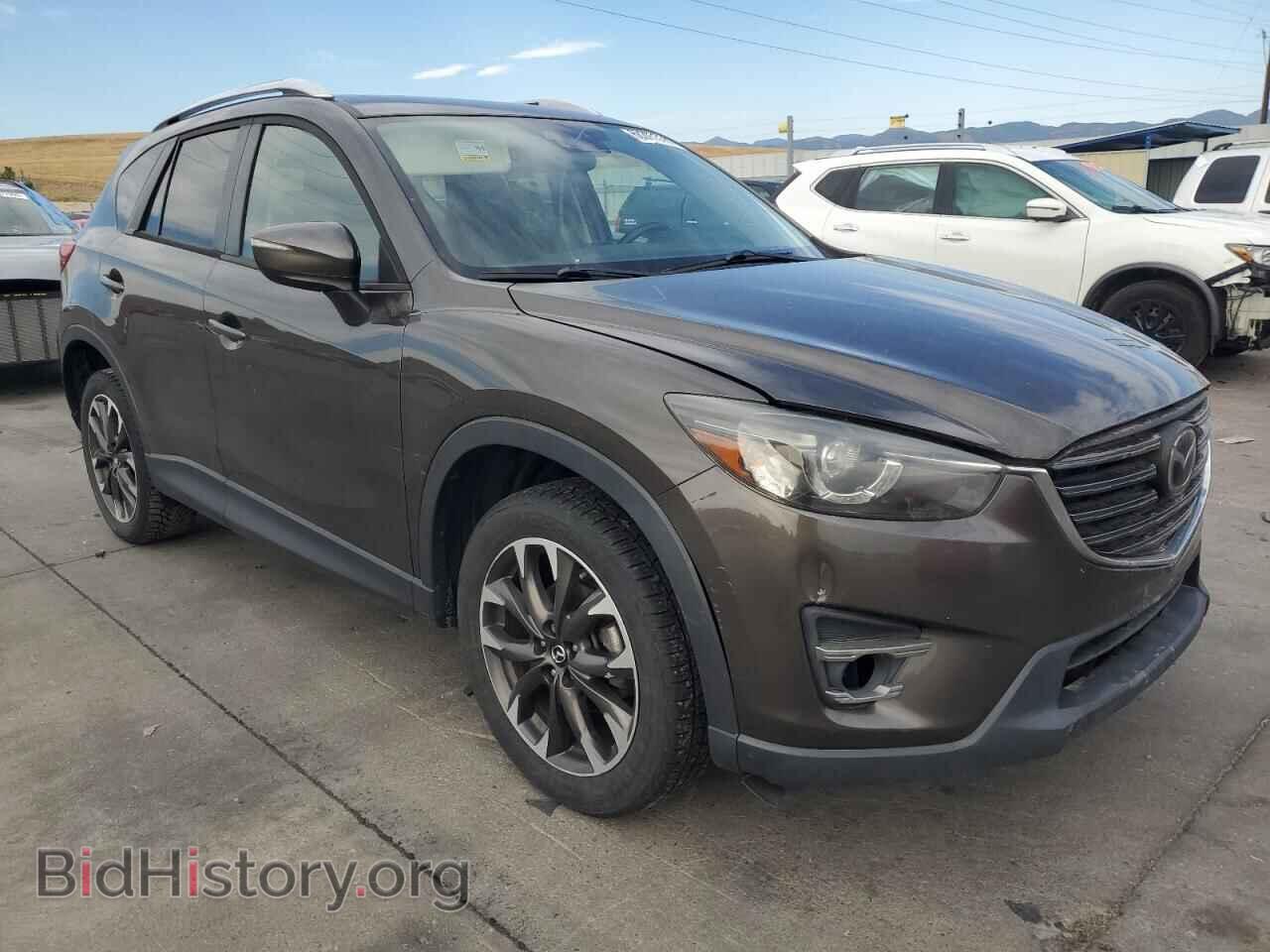 2016 MAZDA CX-5 - VIN: JM3KE4DY8G0758865 - Фото 4