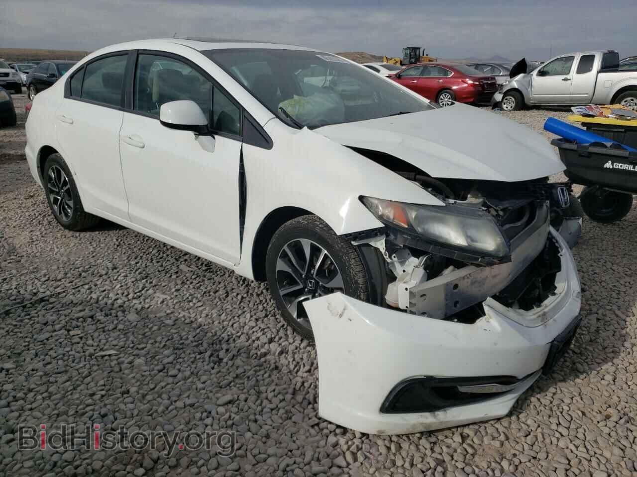 Фотография 19XFB2F82DE048514 - HONDA CIVIC 2013