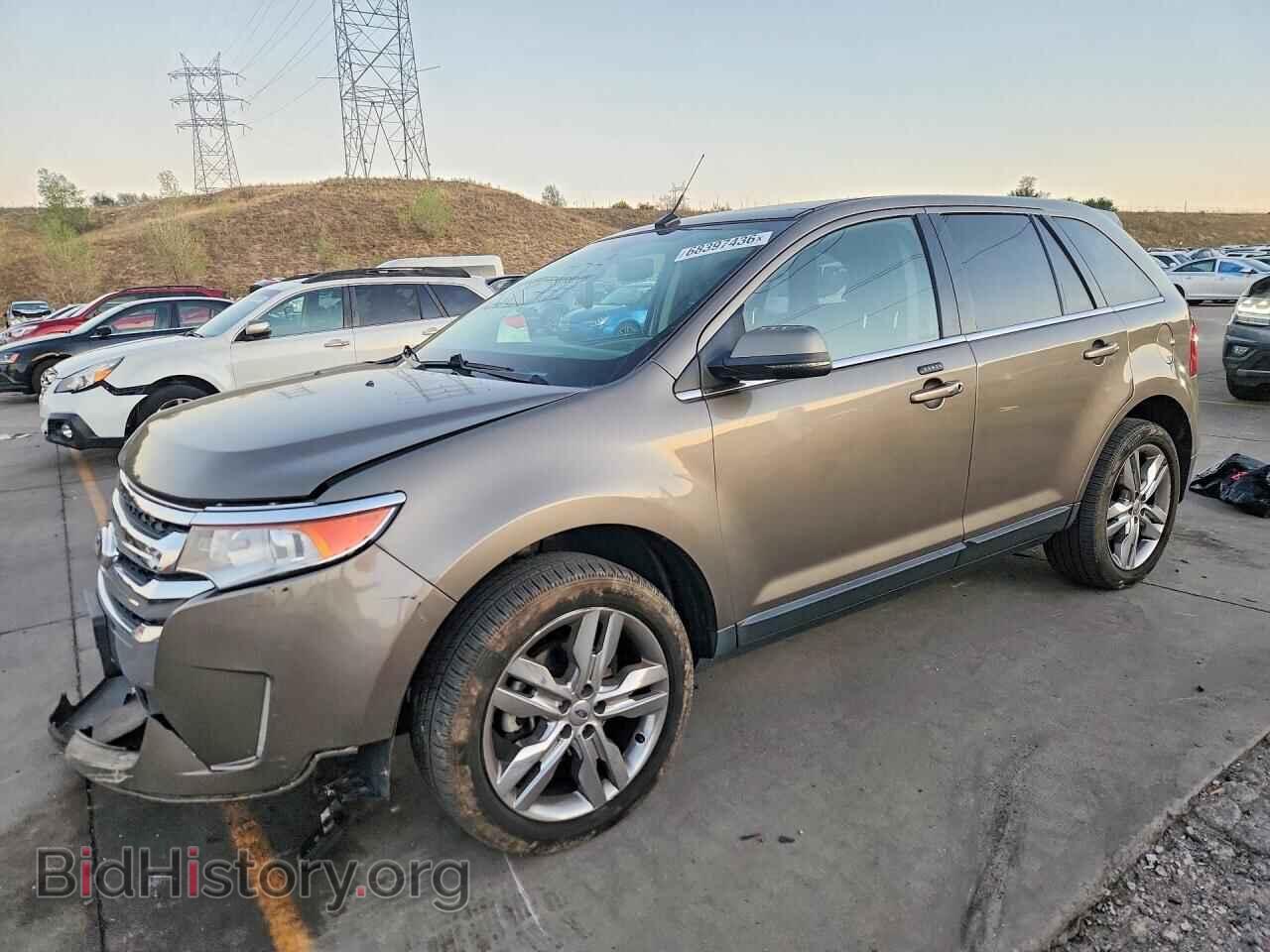 Photo 2FMDK4KC1CBA70146 - FORD EDGE 2012