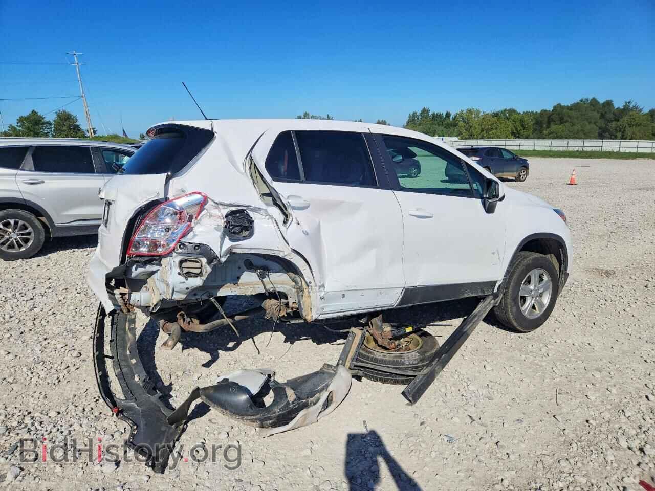 2020 CHEVROLET TRAX - VIN: 3GNCJKSB8LL135939 - Фото 3