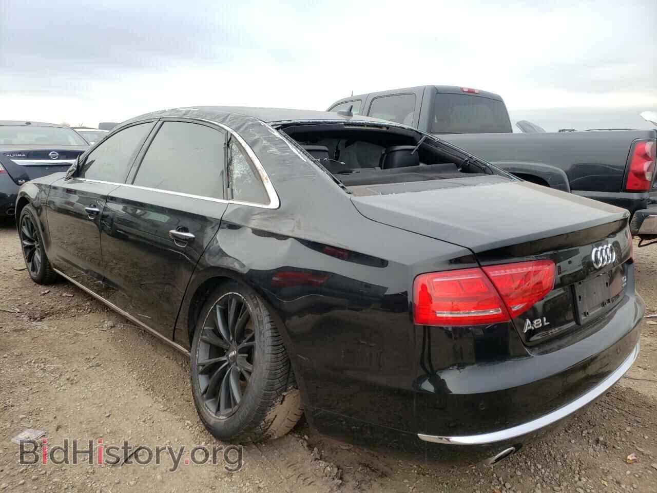 2014 AUDI A8 - VIN: WAURMAFDXEN001501 - Фото 3