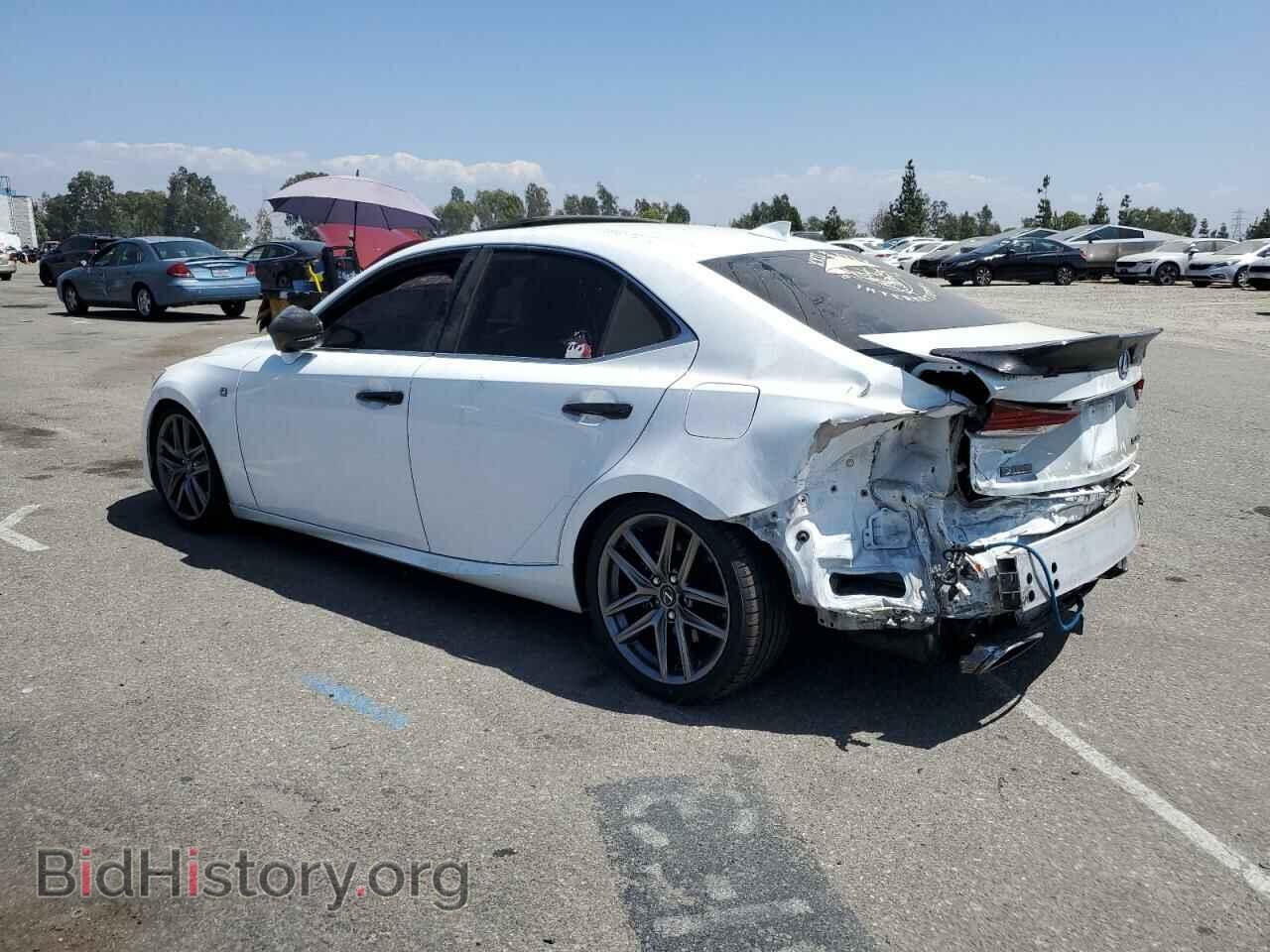 2017 LEXUS IS - VIN: JTHBE1D26H5030046 - Фото 2