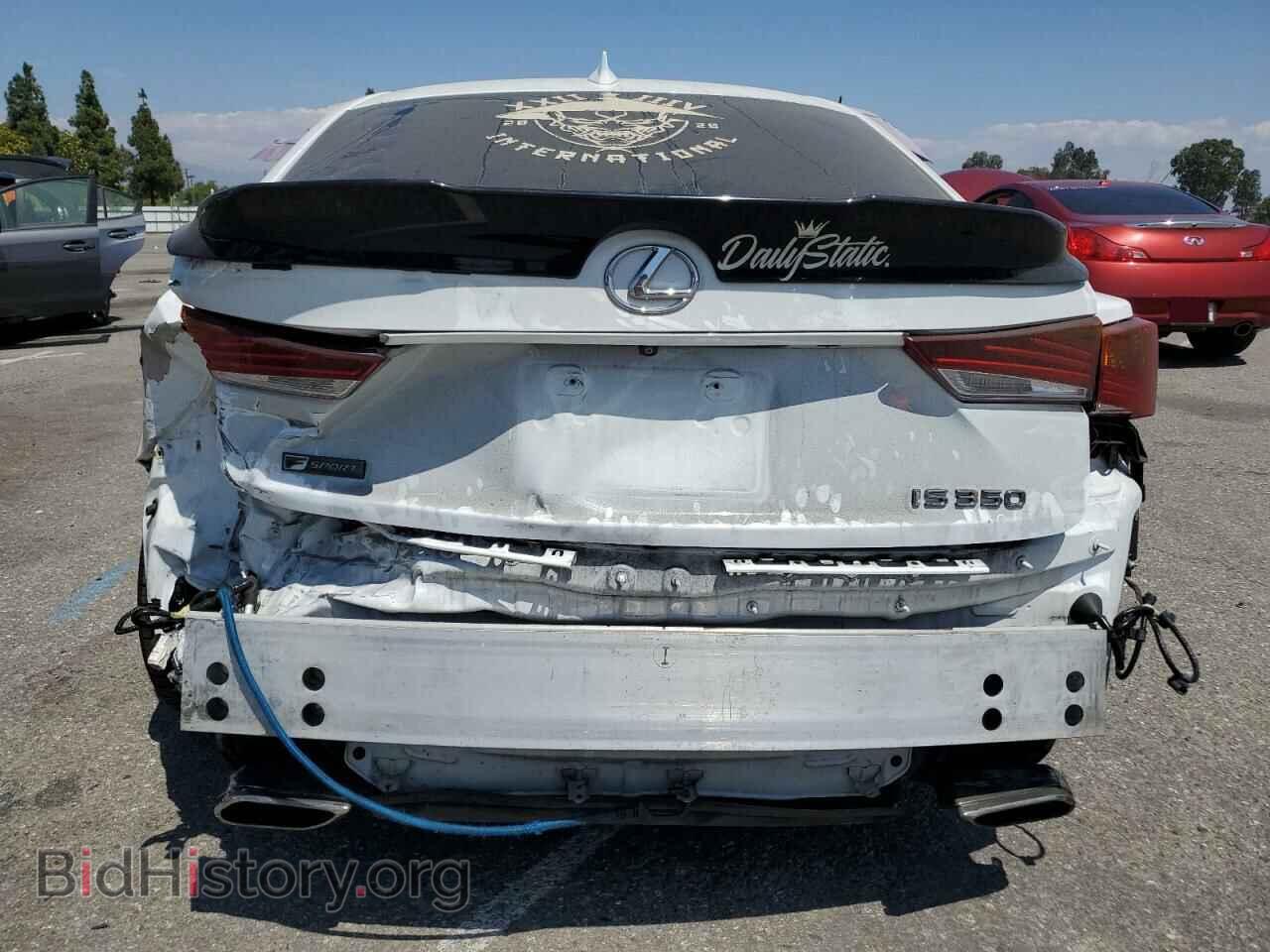 2017 LEXUS IS - VIN: JTHBE1D26H5030046 - Фото 6