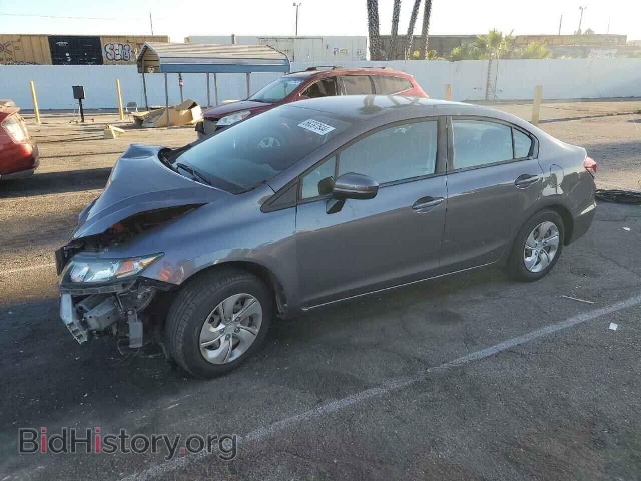 Photo 19XFB2F59FE702353 - HONDA CIVIC 2015