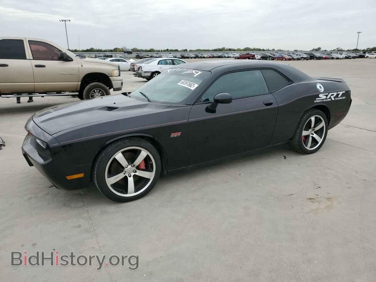 Photo 2C3CDYCJXCH141750 - DODGE CHALLENGER 2012