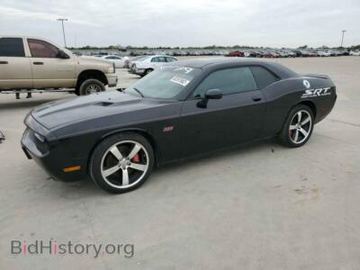 2012 Dodge CHALLENGER, двухцветный — VIN 2C3CDYCJXCH141750, Copart