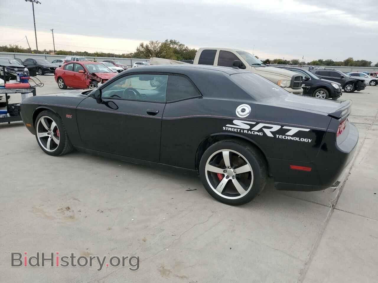 2012 DODGE CHALLENGER - VIN: 2C3CDYCJXCH141750 - Фото 2