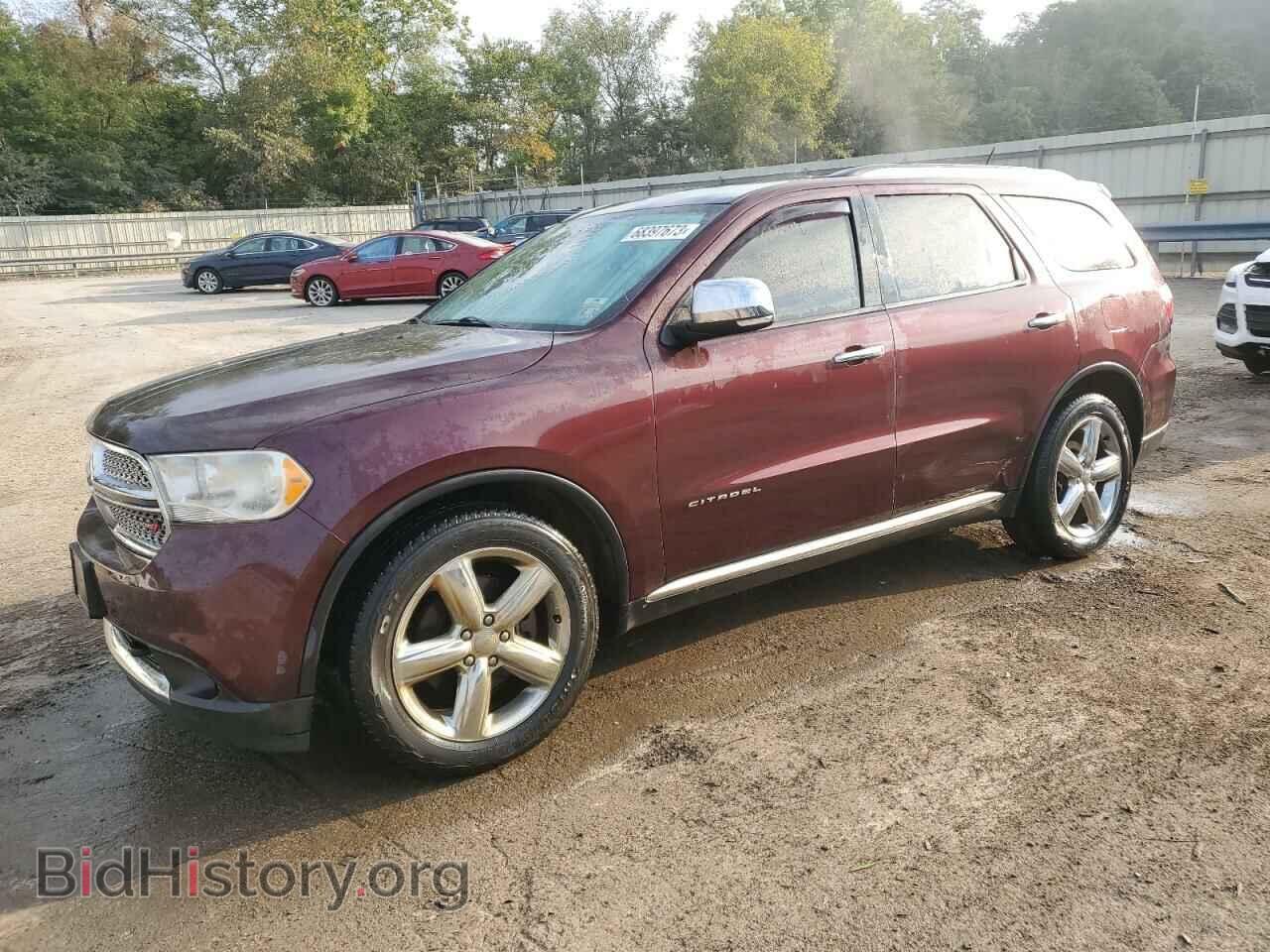 Фотография 1C4SDJET6CC286221 - DODGE DURANGO 2012