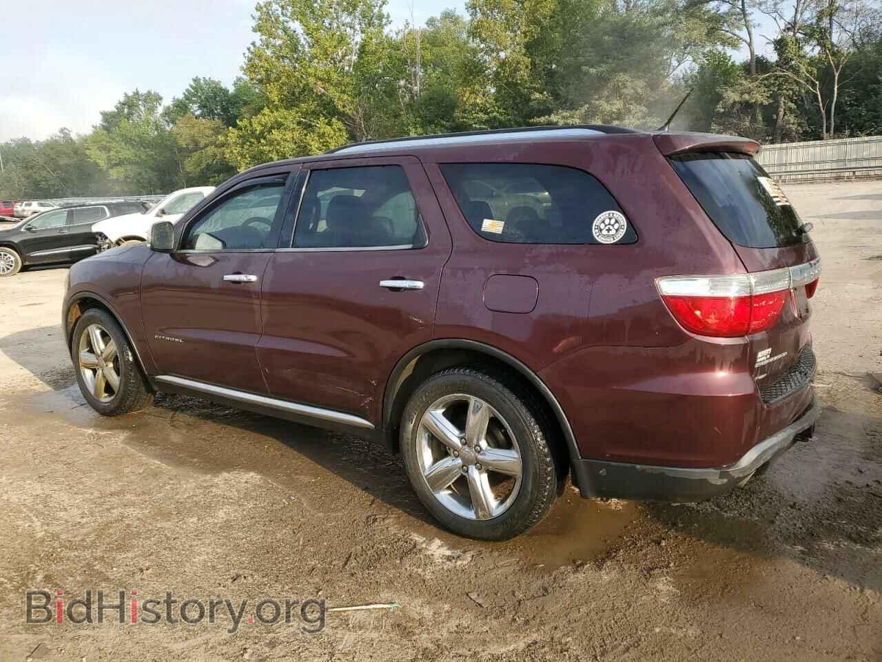 2012 DODGE DURANGO - VIN: 1C4SDJET6CC286221 - Фото 2