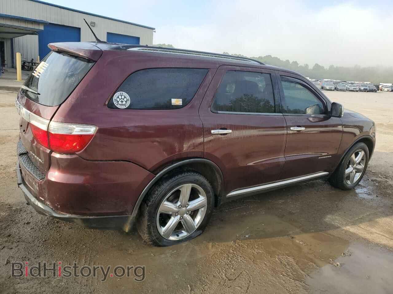 2012 DODGE DURANGO - VIN: 1C4SDJET6CC286221 - Фото 3