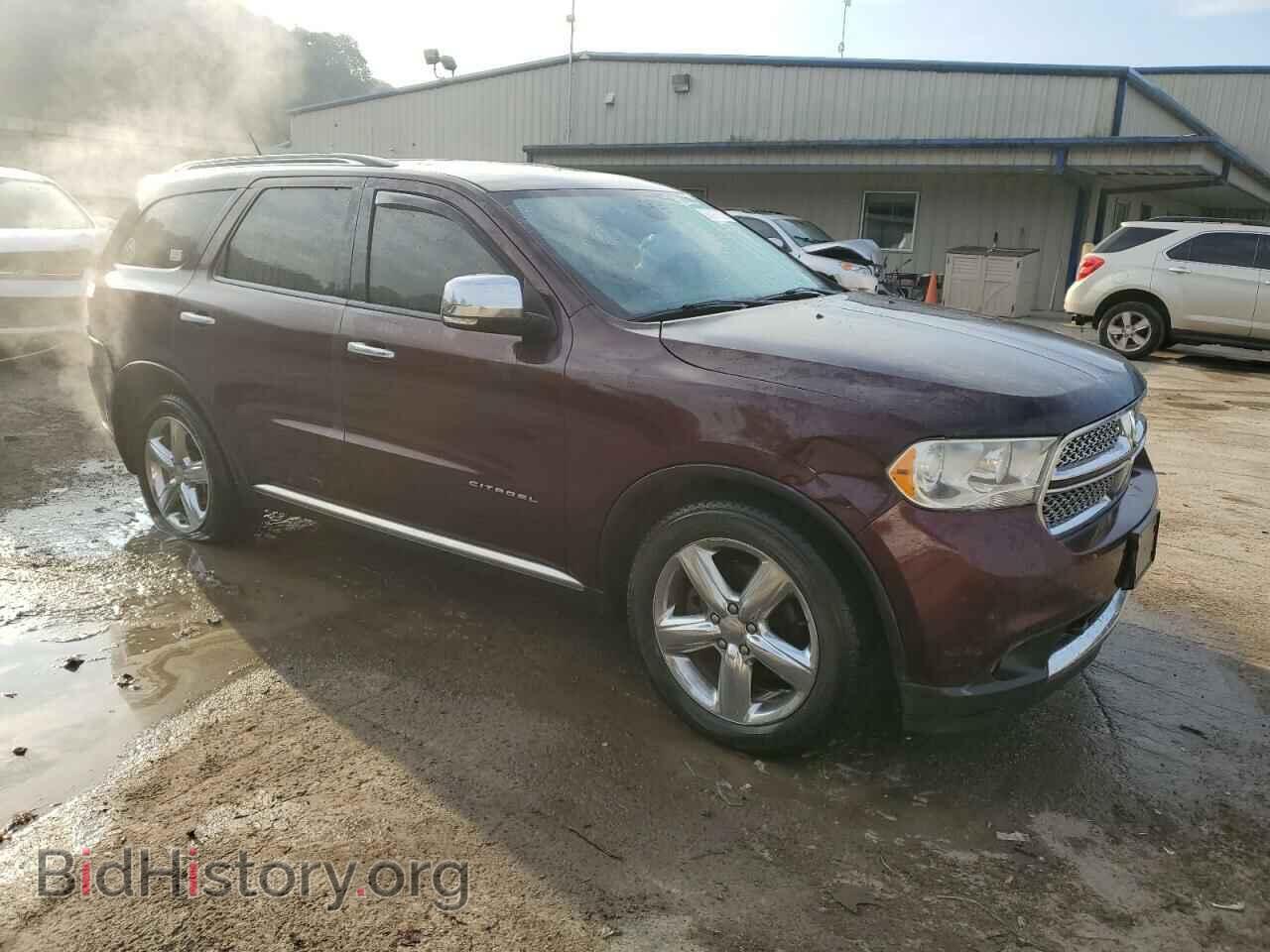 2012 DODGE DURANGO - VIN: 1C4SDJET6CC286221 - Фото 4