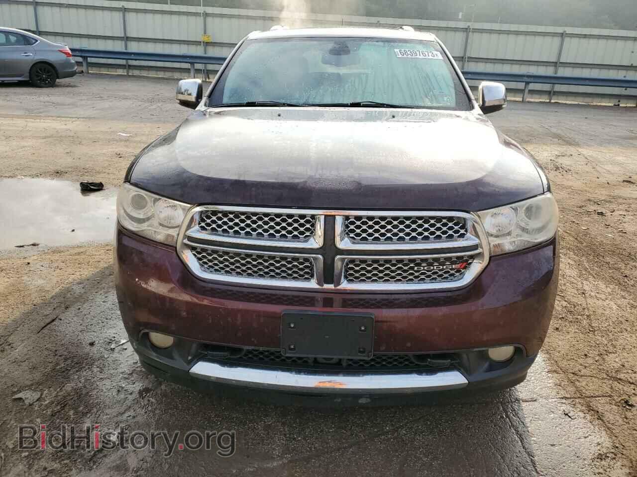 2012 DODGE DURANGO - VIN: 1C4SDJET6CC286221 - Фото 5