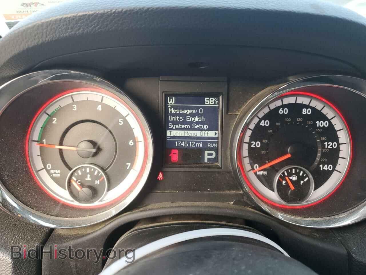 2012 DODGE DURANGO - VIN: 1C4SDJET6CC286221 - Фото 9