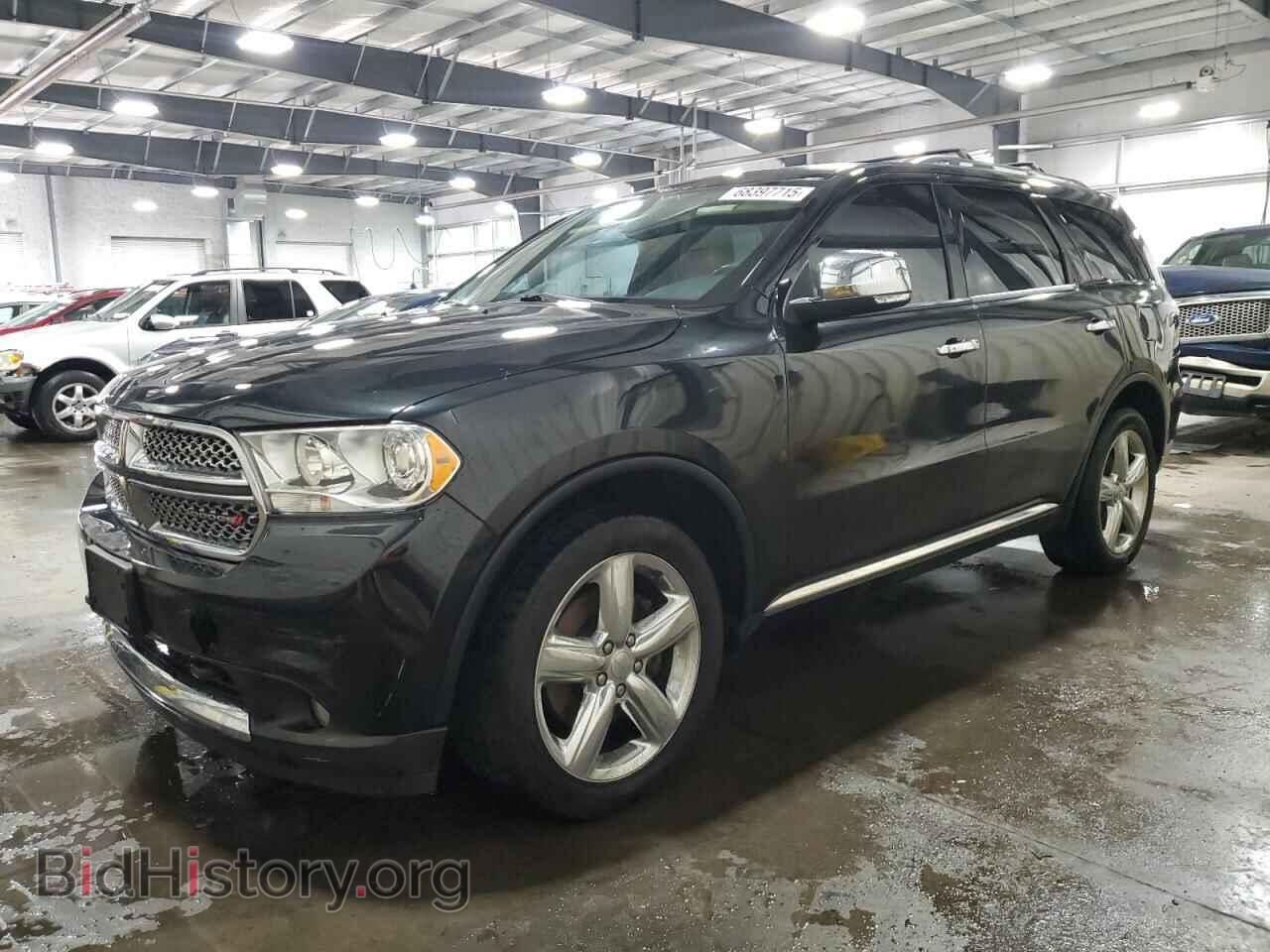 Photo 1C4SDJET7CC301941 - DODGE DURANGO 2012