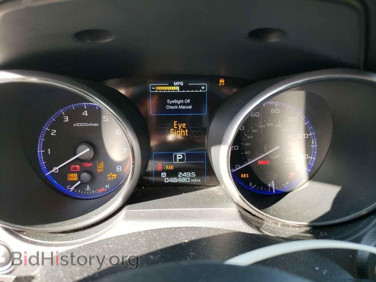 2019 SUBARU OUTBACK - VIN: 4S4BSANC2K3245181 - Фото 9