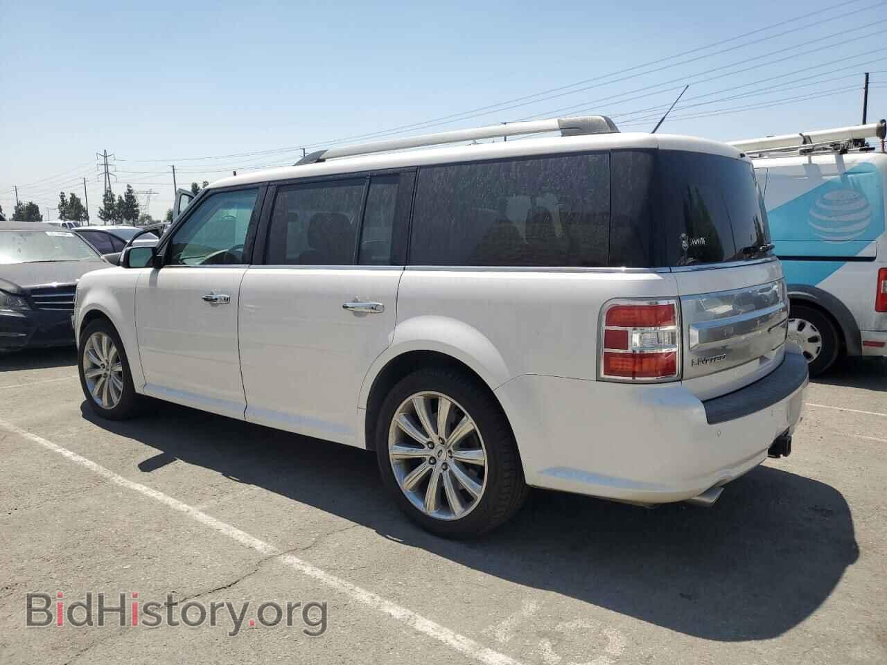 2018 FORD FLEX - VIN: 2FMGK5D80JBA10934 - Photo 2