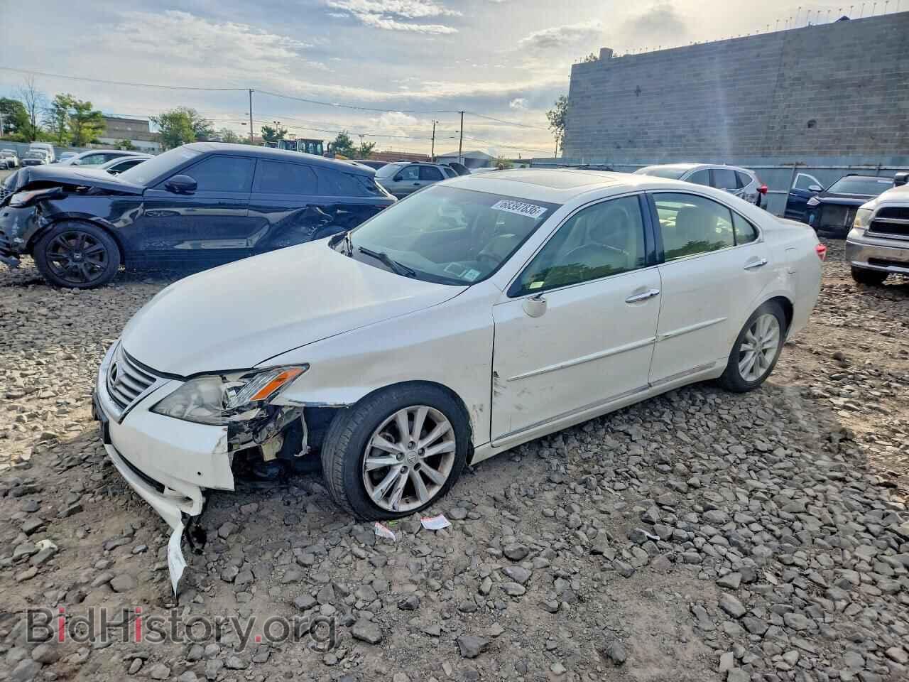 Photo JTHBK1EG5C2507529 - LEXUS ES350 2012